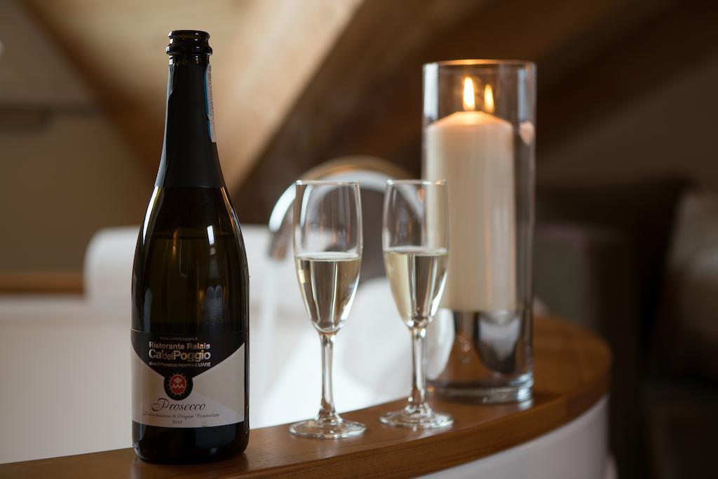 Villa Del Poggio Prosecco Bike Hotel San Pietro Di Feletto Bagian luar foto